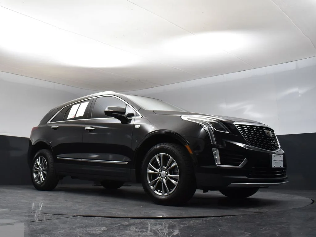Used 2022 Black Cadillac Premium Luxury image 30