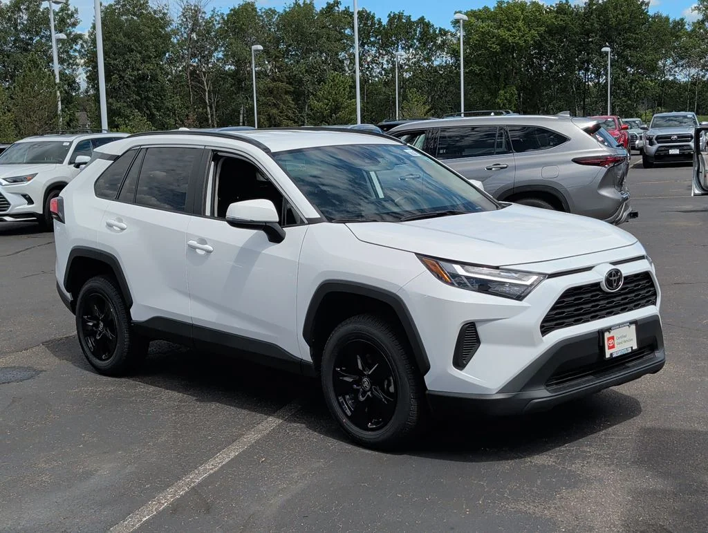 Certified 2024 Toyota RAV4 XLE with VIN 2T3P1RFV7RW448196 for sale in Minneapolis, Minnesota