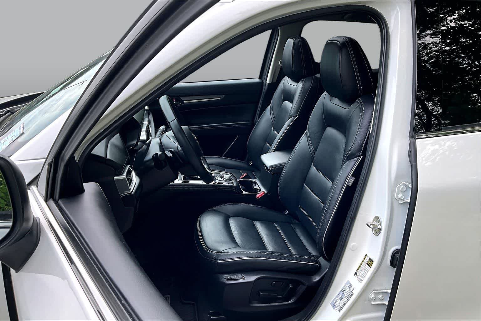 Used 2024 Rhodium White Metallic Mazda 2.5 S Premium Plus Package image 9