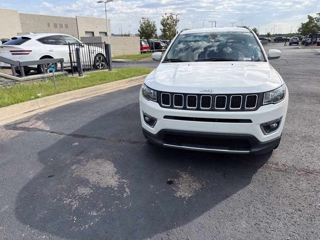 Used 2020 Jeep Compass Limited with VIN 3C4NJCCB0LT140297 for sale in Kansas City