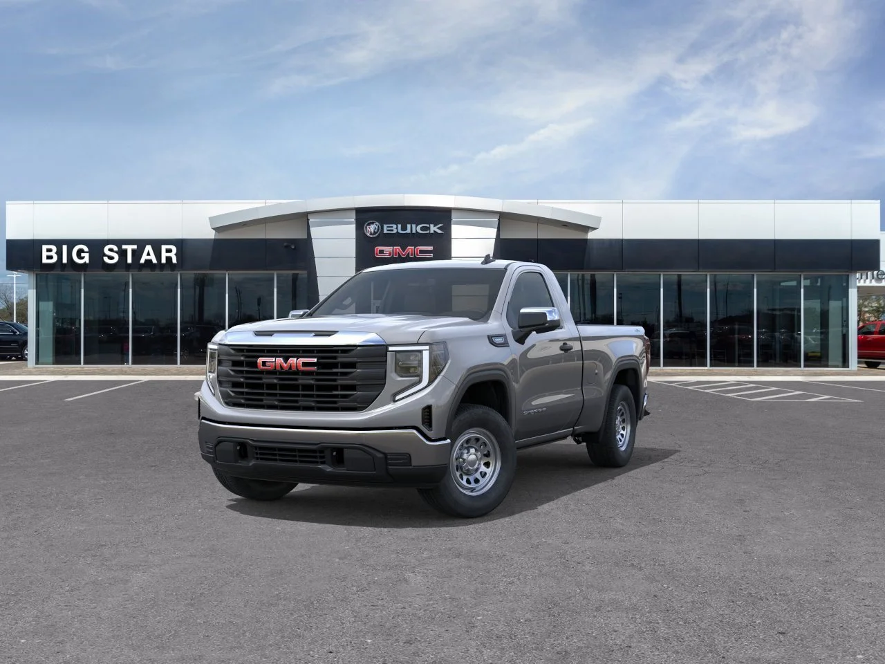 New 2026 Sterling Metallic GMC Pro image 8