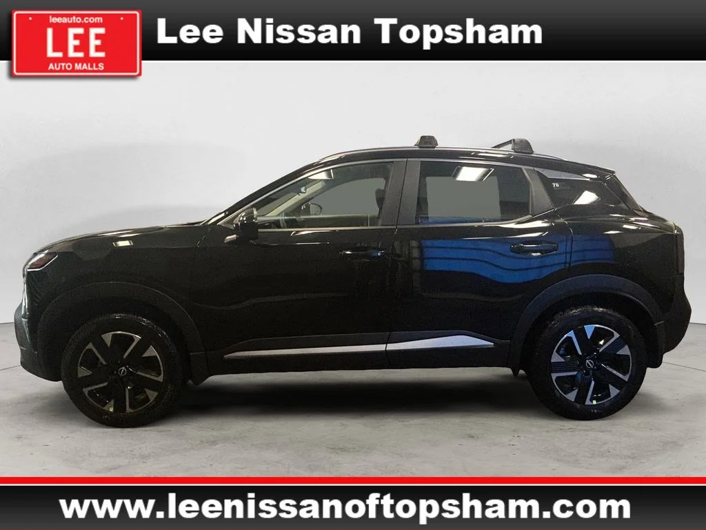 New 2026 Super Black Nissan SV image 2