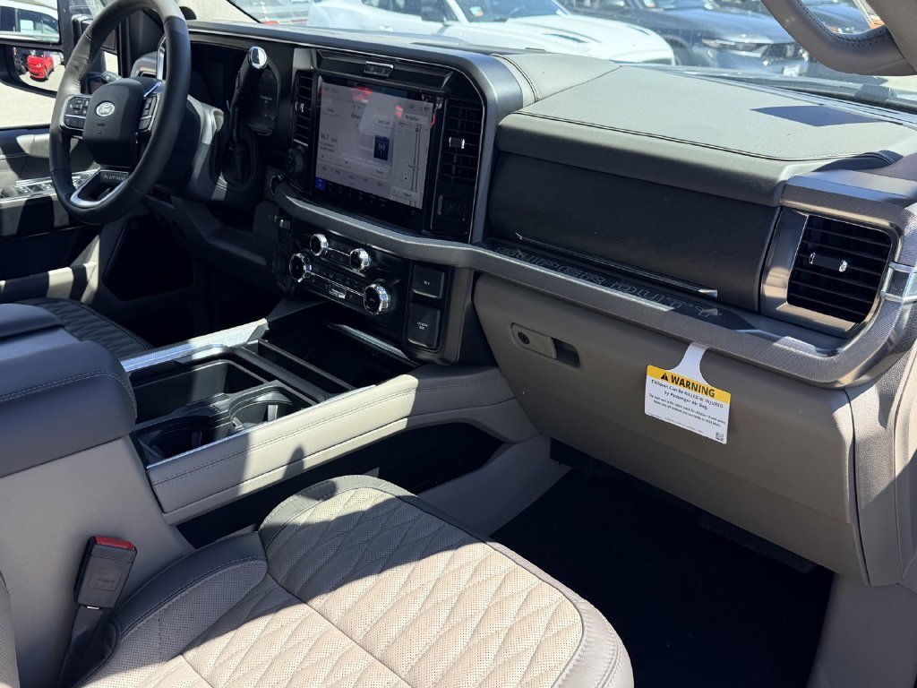 New 2026 Agate Black Metallic Ford F-250® Platinum® image 9
