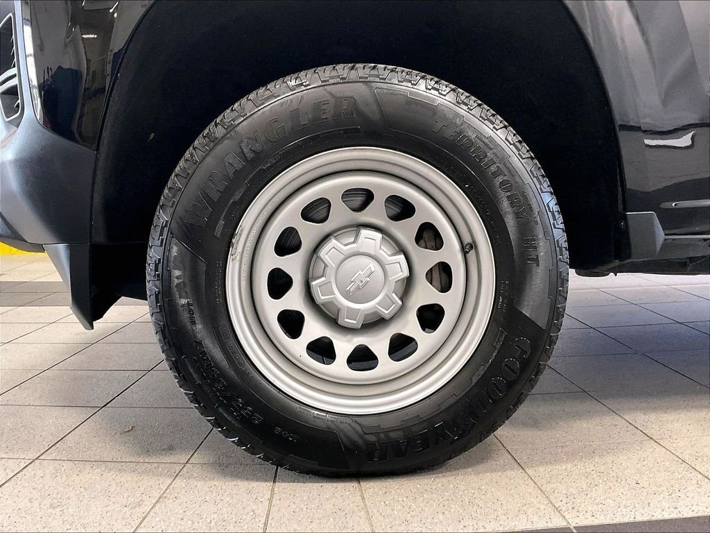Used 2024 Black Chevrolet Work Truck image 7