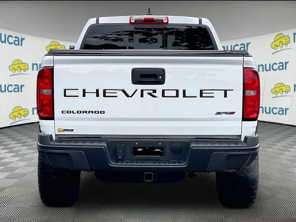 Used 2021 Summit White Chevrolet ZR2 image 5