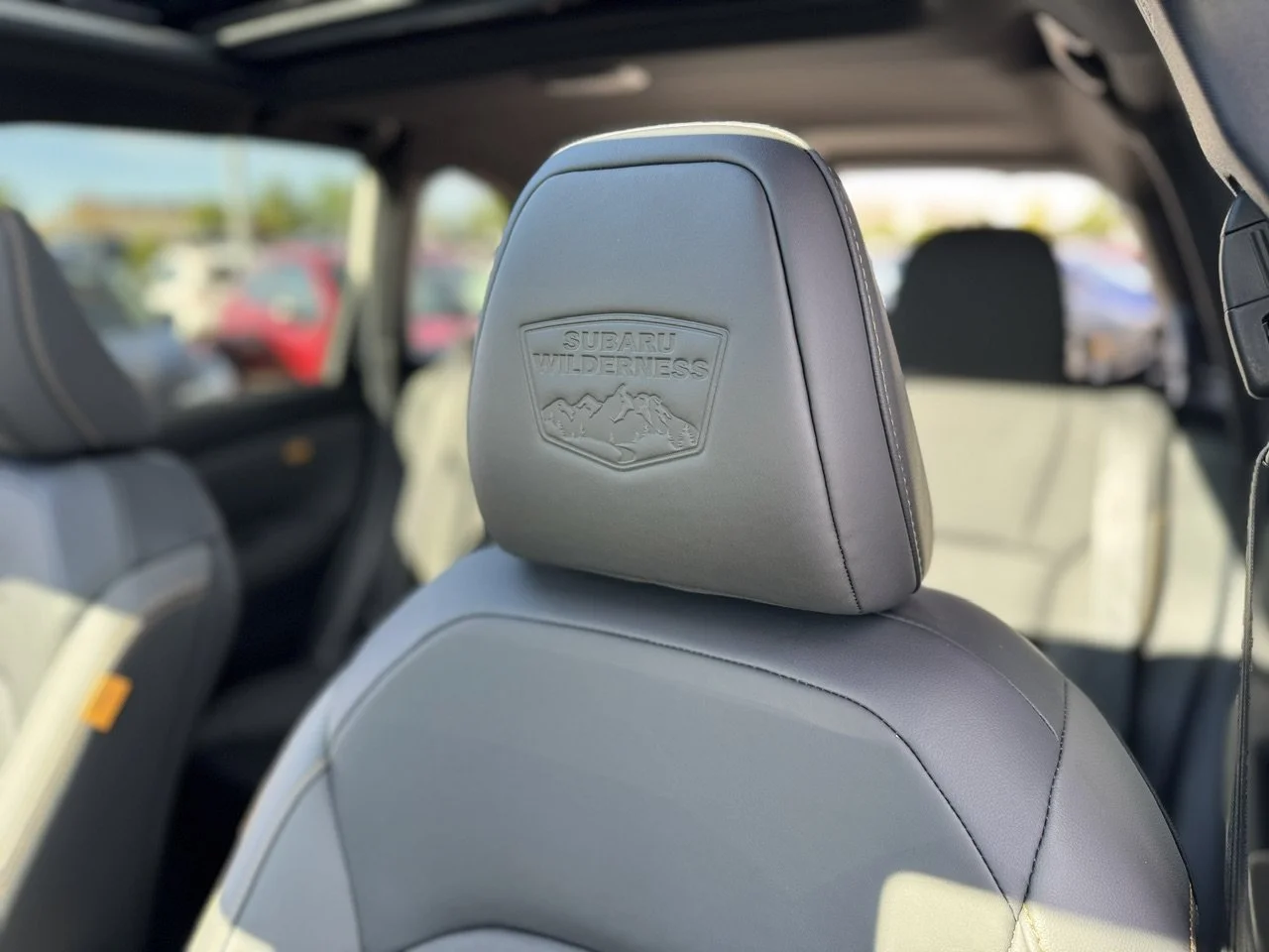 New 2026 Crystal White Pearl Subaru Wilderness image 13