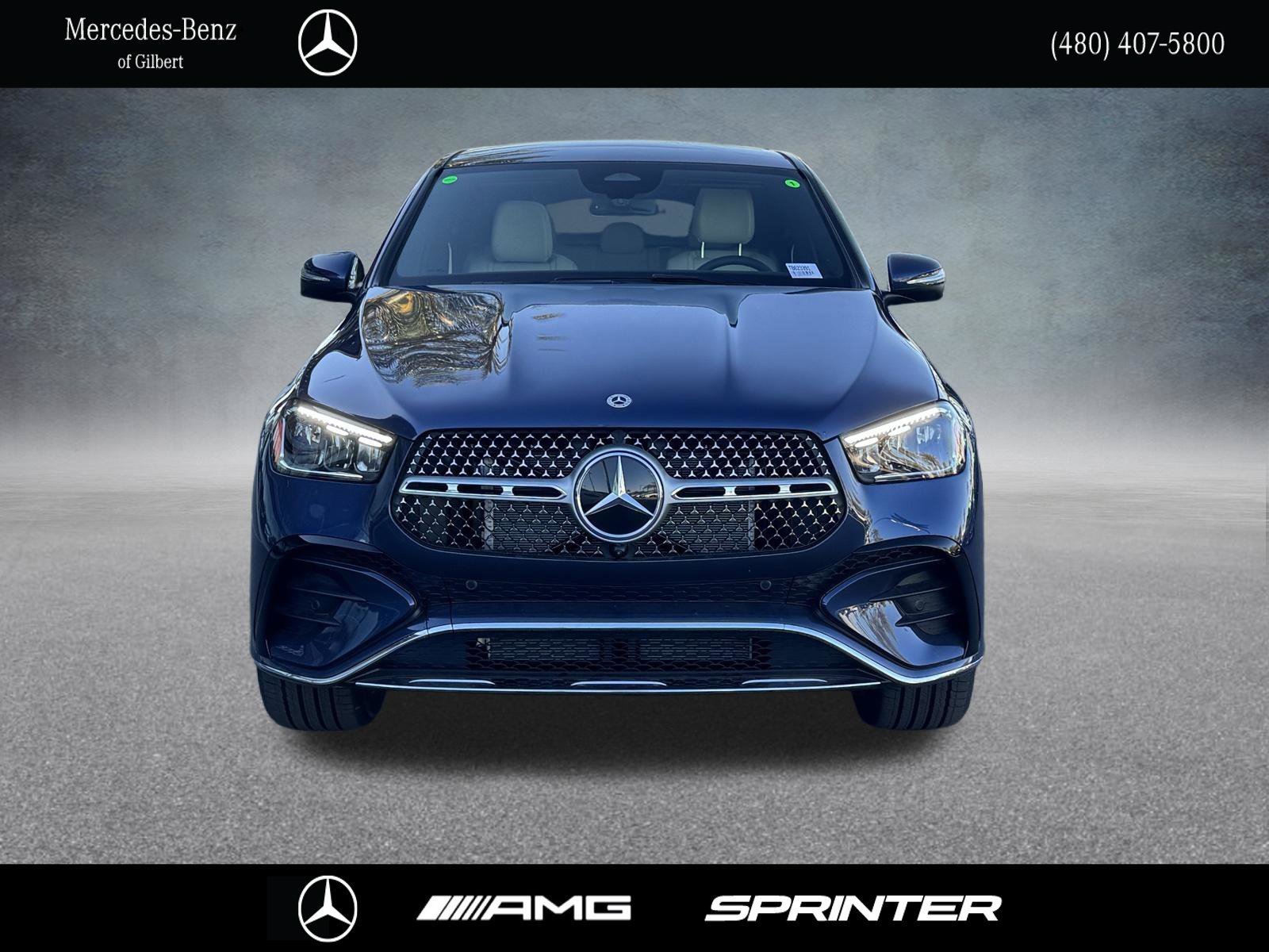 New 2026 Twilight Blue Metallic Mercedes-Benz GLE 450 Coupe image 2