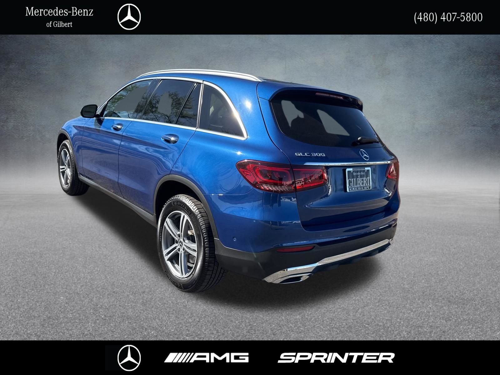 Certified Used 2022  Mercedes-Benz GLC 300 image 3