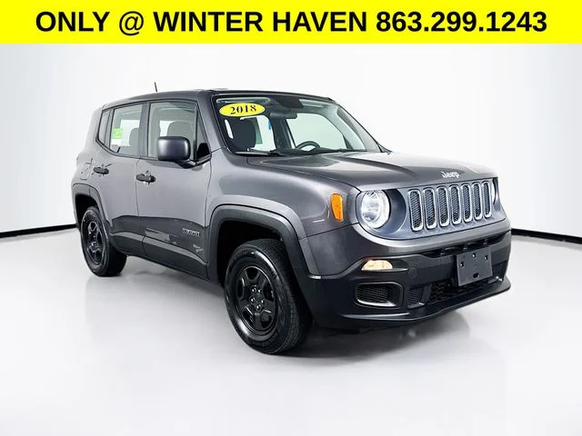 2018 Jeep Renegade Sport