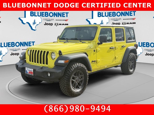 2024 Jeep Wrangler Sport S
