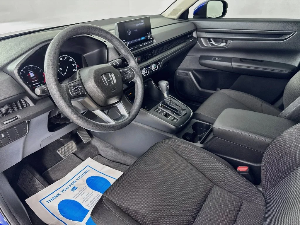 Certified Used 2024 Blue Honda EX image 9