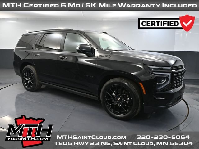 2025 Chevrolet Tahoe High Country