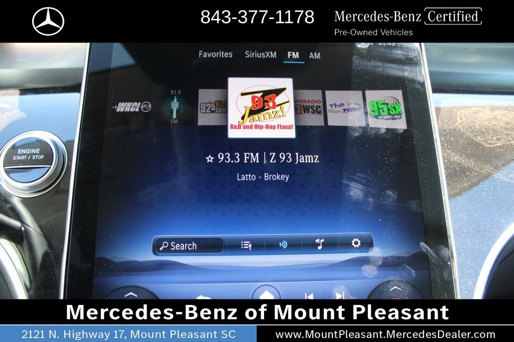Certified Used 2025 Black Mercedes-Benz GLC 350e image 45