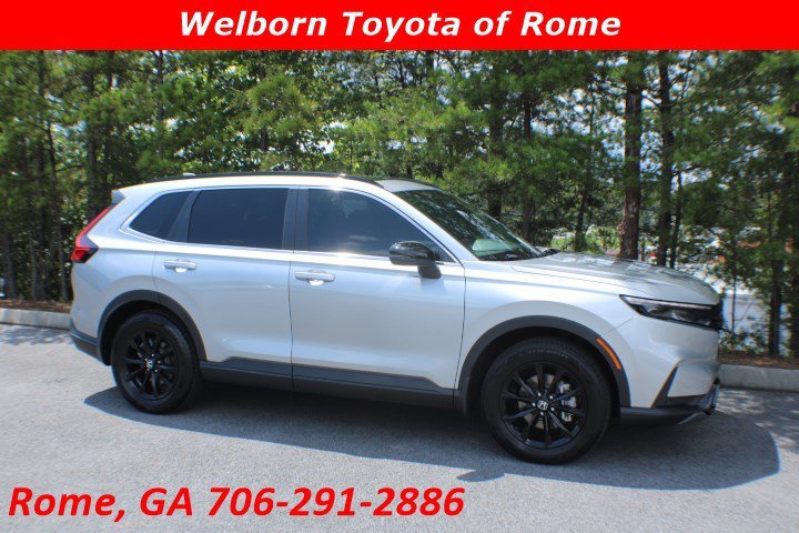 Used 2025 Meteorite Gray Metallic Honda Sport-L image 1