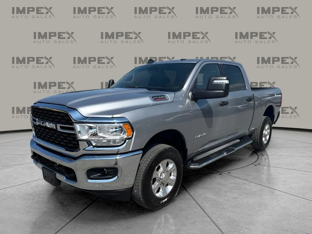 Used 2024 Silver Ram Big Horn image 1