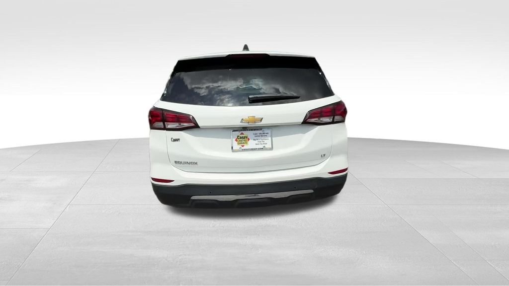 Used 2024 White Chevrolet LT image 4