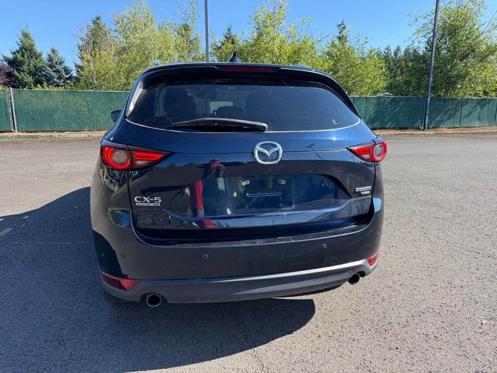 Used 2021 Deep Crystal Blue Mica Mazda Signature image 5
