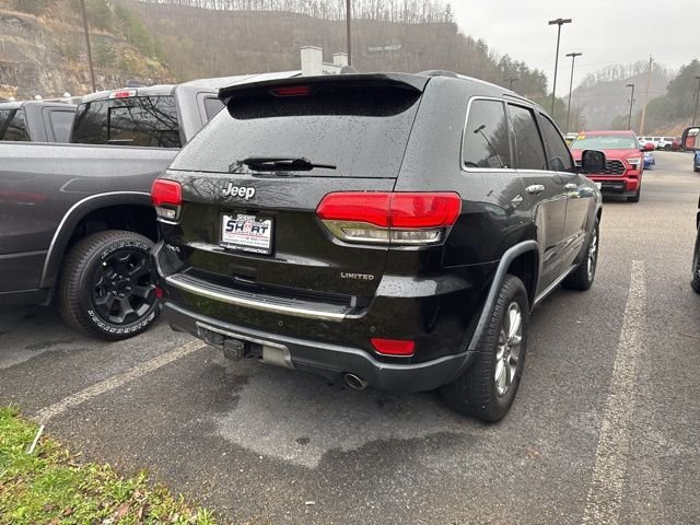 Used 2015 Jeep Grand Cherokee Limited with VIN 1C4RJFBG1FC716897 for sale in Hazard, KY