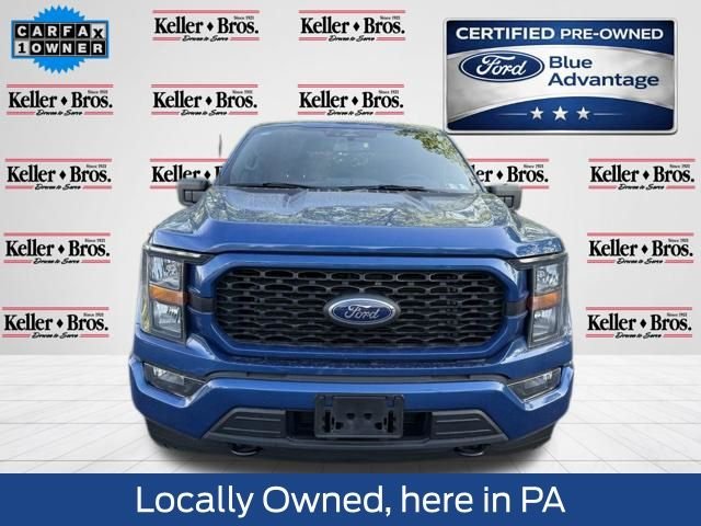 Certified Used 2023 Blue Ford XL STX 5.5ft Bed image 2