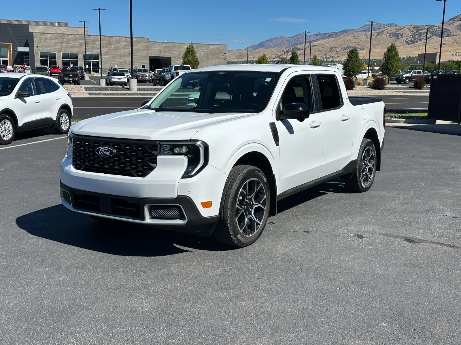 Used 2026 White Ford Lariat image 12