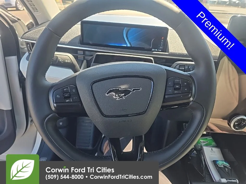 Used 2021 Ford Mustang Mach-E Premium AWD with VIN 3FMTK3SU4MMA56322 for sale in Pasco, WA