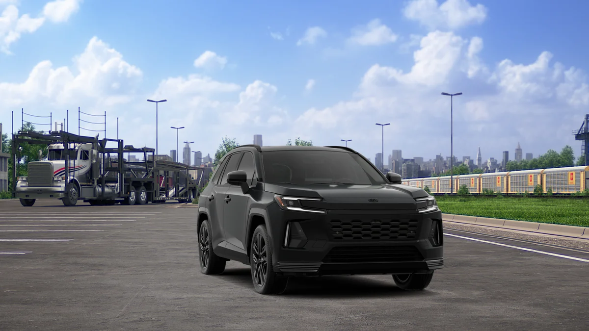 New 2026 Midnight Black Metallic Toyota XSE image 16