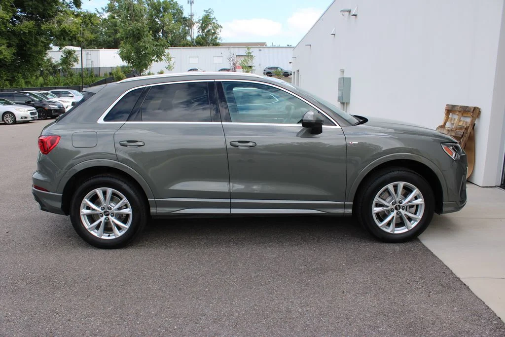 Used 2025 Gray Audi Premium image 30