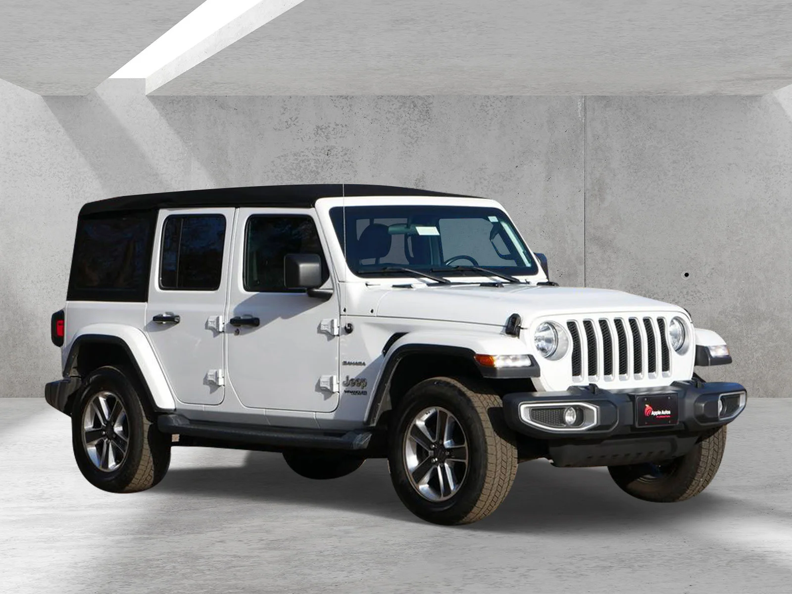 2018 Jeep Wrangler Sahara's photo