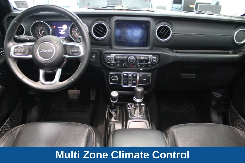 Used 2018 Black Clearcoat Jeep Unlimited Sahara image 8