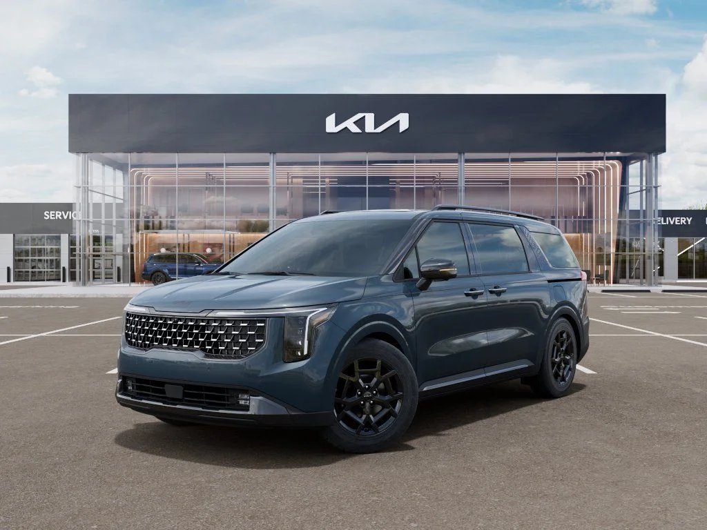 New 2026 Blue Kia SX Prestige image 1