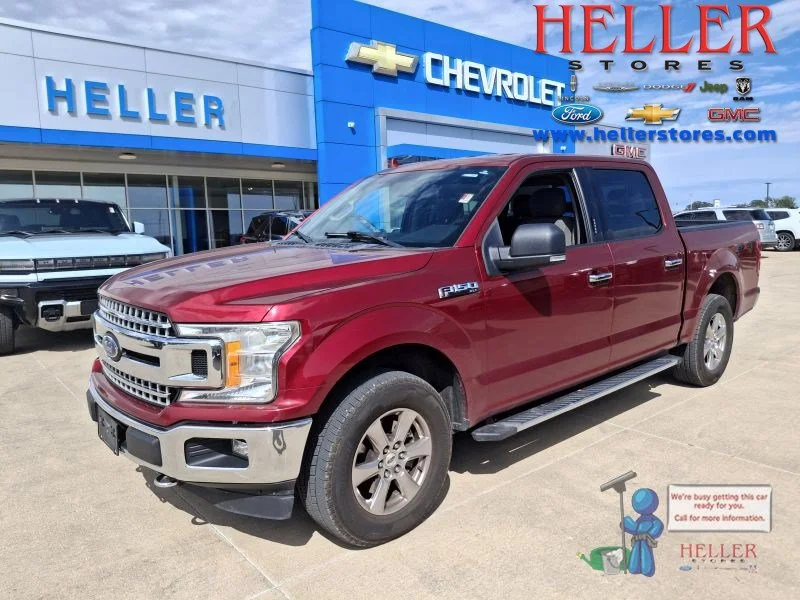 2018 Ford F-150 XLT