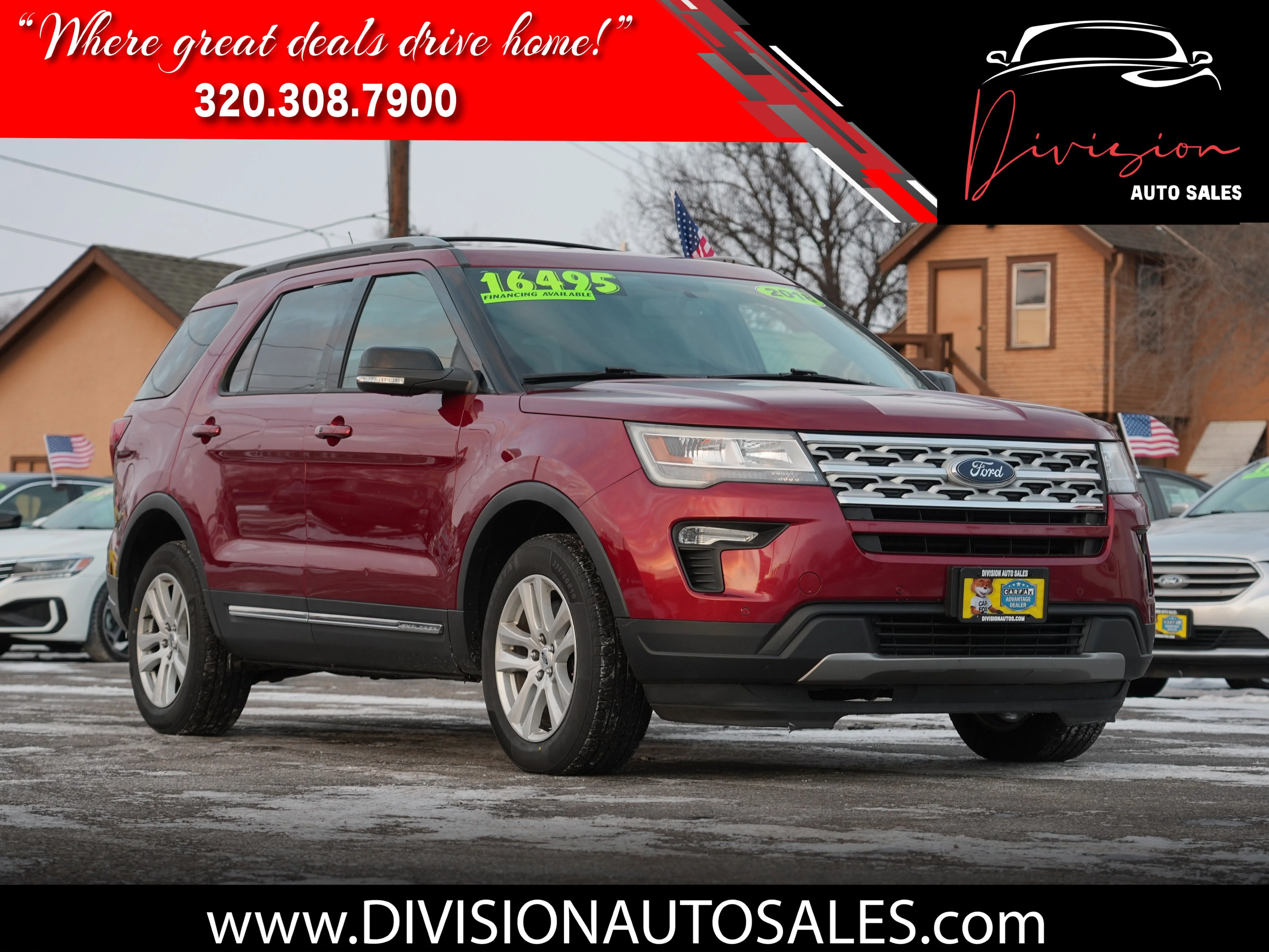 2018 Ford Explorer XLT 4WD's photo