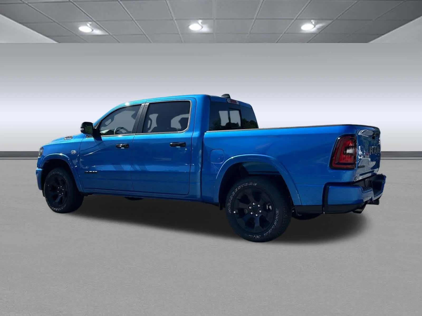 New 2026 Hydro Blue Pearl-Coat Exterior Paint RAM Big Horn image 3