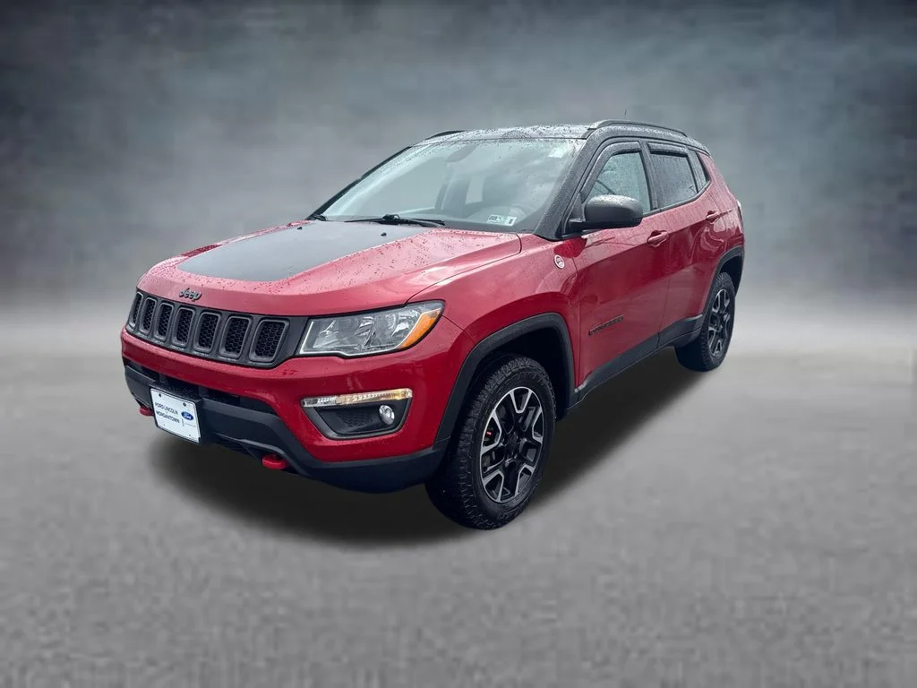 Used 2019 Jeep Compass Trailhawk with VIN 3C4NJDDB8KT795889 for sale in Morgantown, WV