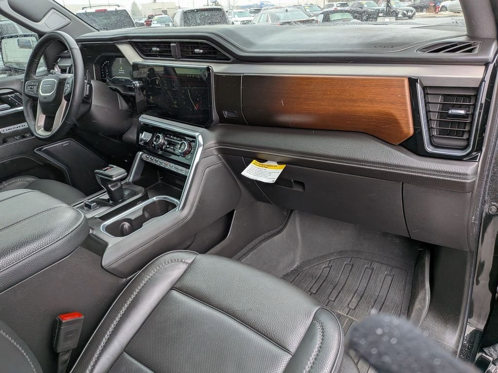 Certified Used 2025 Onyx Black GMC Denali image 24