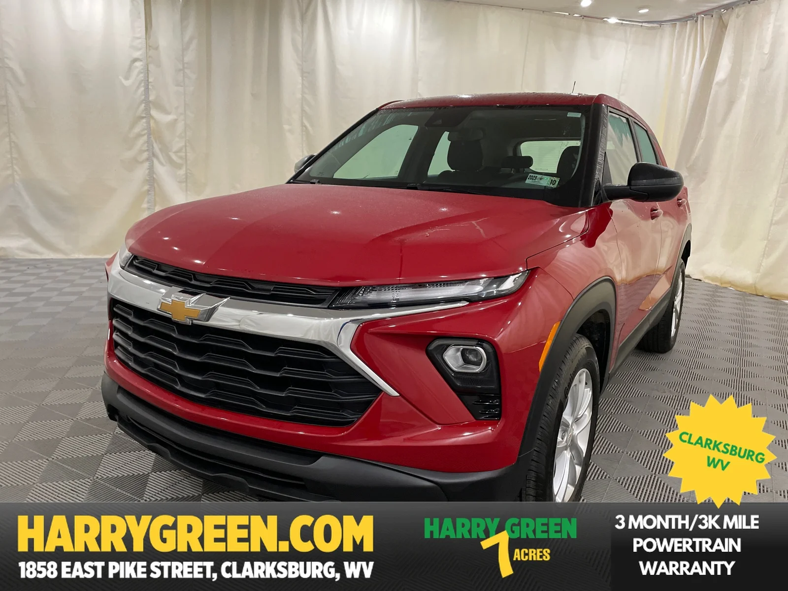 2026 Chevrolet Trailblazer