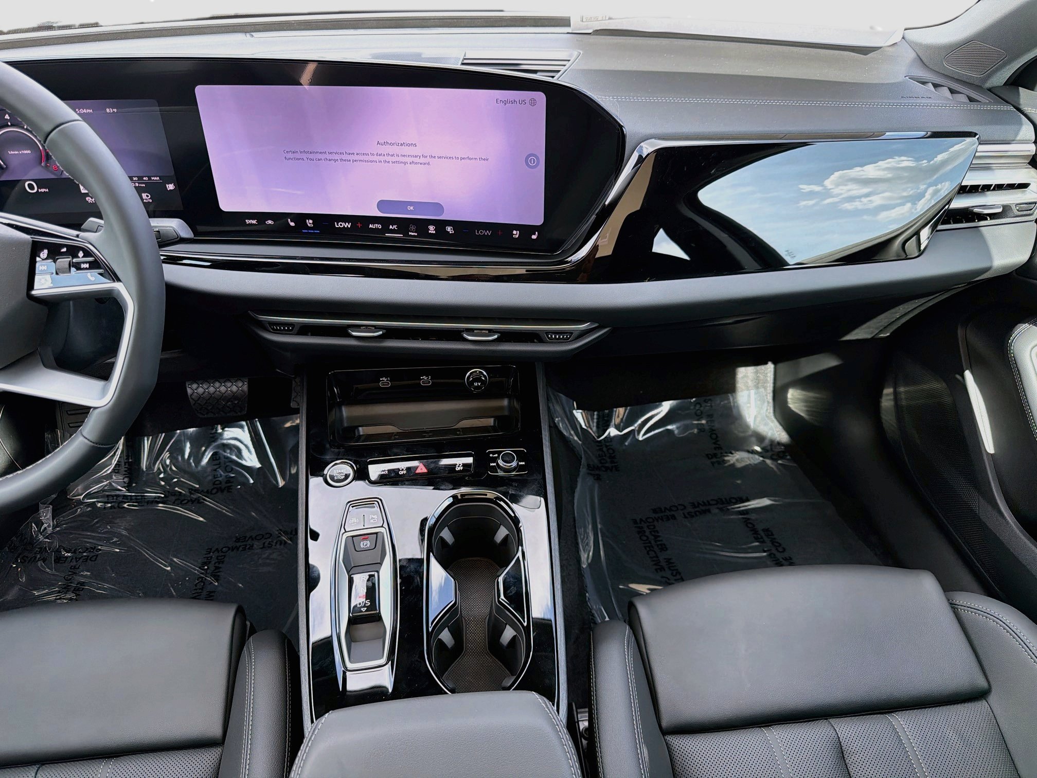 New 2026 Daytona Gray Pearl Effect Audi Premium Plus image 19