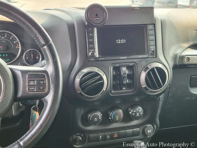 Used 2016 Blue Jeep Unlimited Sport image 12