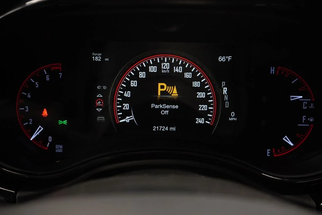 Used 2025 Black Dodge GT image 32