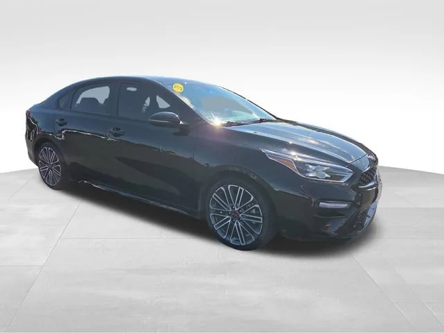 Used 2021 Black Kia GT image 8