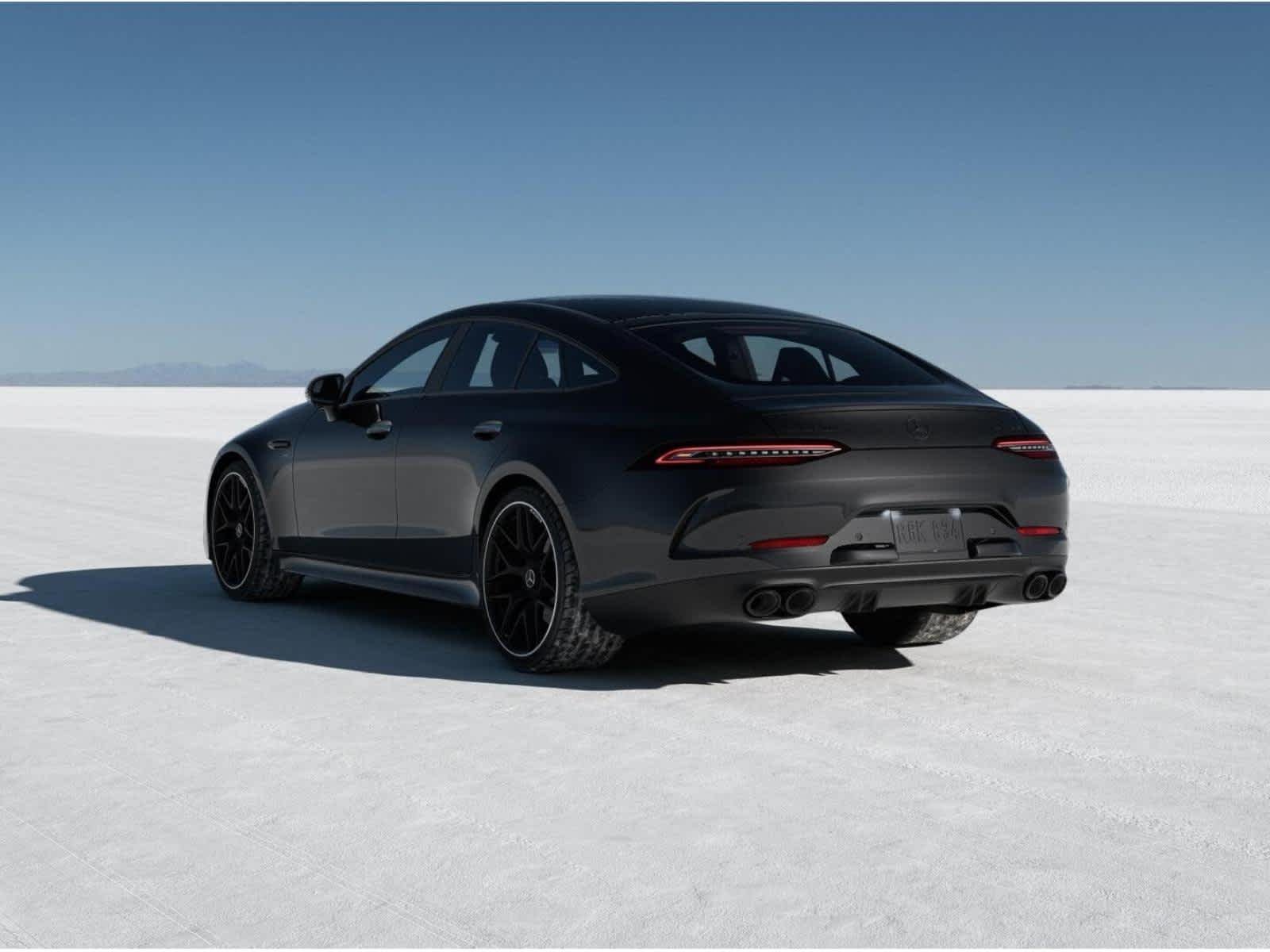New 2026 Obsidian Black Metallic Mercedes-Benz AMG® GT 53 4-Door Coupe image 26