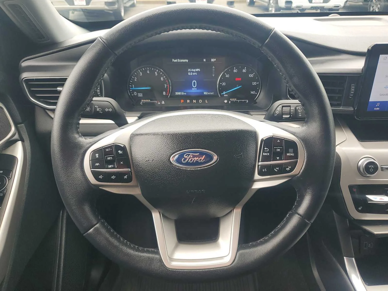 Used 2023 Carbonized Gray Metallic Ford XLT image 15