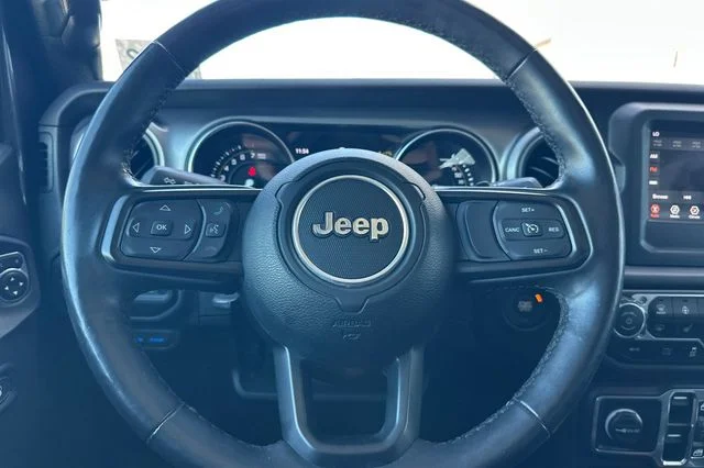 Used 2023 Gray Jeep Willys 4xe image 26