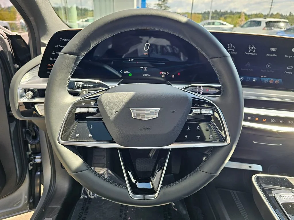 Used 2025 Argent Silver Metallic Cadillac Sport 1 image 24