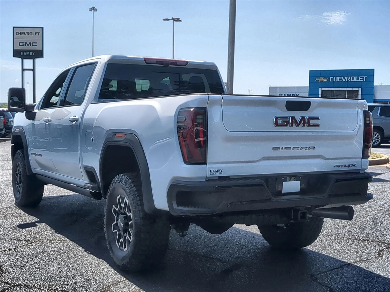 New 2026 Summit White GMC AT4X image 6