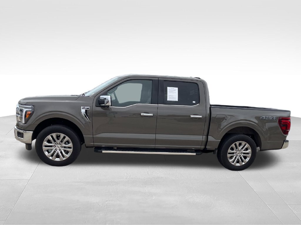 Used 2025 Gray Ford Lariat image 2