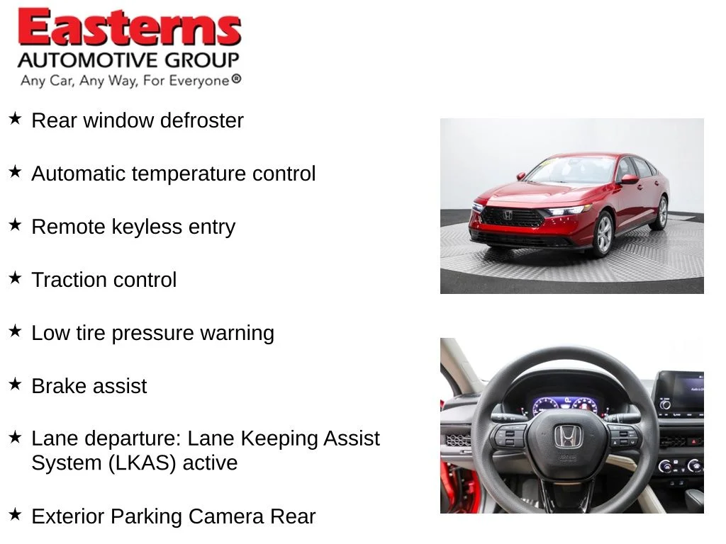 Used 2023 Red Honda LX image 11