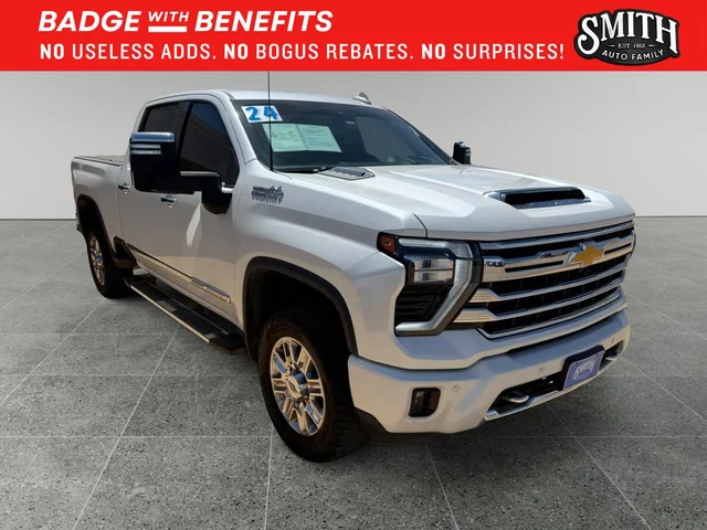 2024 Chevrolet Silverado 2500HD High Country
