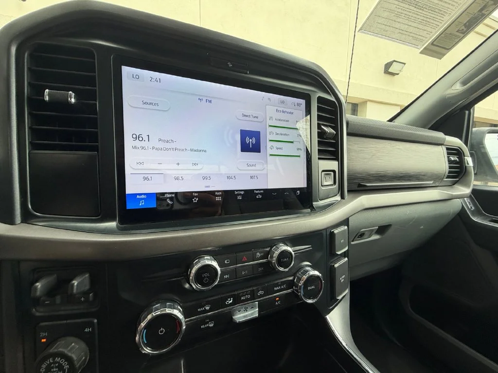 Used 2025 White Ford XLT image 21