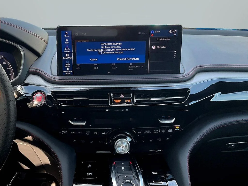 New 2026 Double Apex Blue Pearl Acura SH-AWD A-Spec with Advance Package image 6